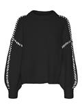 VMFENG LS O-NECK PULLOVER GA BOO black