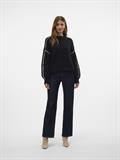 VMFENG LS O-NECK PULLOVER GA BOO black