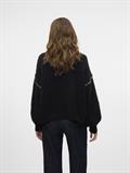VMFENG LS O-NECK PULLOVER GA BOO black