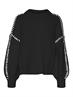 VMFENG LS O-NECK PULLOVER GA BOO black