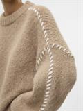 VMFENG LS O-NECK PULLOVER GA BOO silver mink