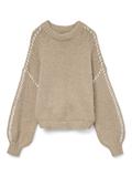 VMFENG LS O-NECK PULLOVER GA BOO silver mink