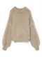 VMFENG LS O-NECK PULLOVER GA BOO silver mink