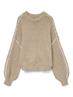 VMFENG LS O-NECK PULLOVER GA BOO silver mink