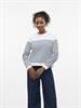 VMFERNANDA LS SWEAT BOX JRS GA cloud dancer
