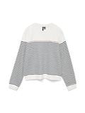VMFERNANDA LS SWEAT BOX JRS GA cloud dancer