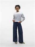 VMFERNANDA LS SWEAT BOX JRS GA cloud dancer