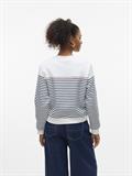 VMFERNANDA LS SWEAT BOX JRS GA cloud dancer