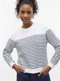 VMFERNANDA LS SWEAT BOX JRS GA cloud dancer