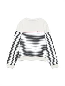 VMFERNANDA LS SWEAT BOX JRS GA cloud dancer