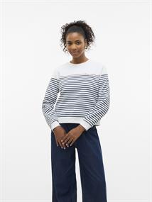 VMFERNANDA LS SWEAT BOX JRS GA cloud dancer