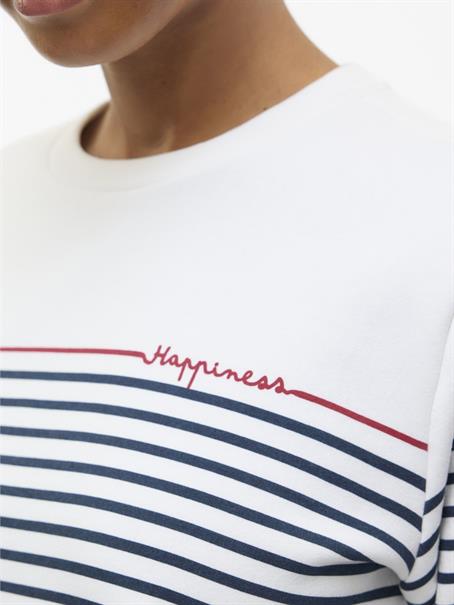 VMFERNANDA LS SWEAT BOX JRS GA cloud dancer