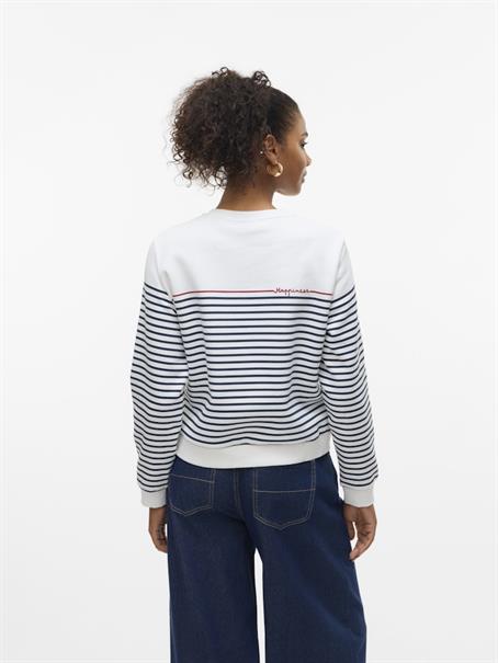 VMFERNANDA LS SWEAT BOX JRS GA cloud dancer