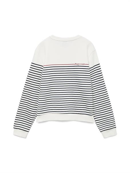VMFERNANDA LS SWEAT BOX JRS GA cloud dancer