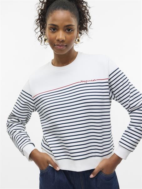 VMFERNANDA LS SWEAT BOX JRS GA cloud dancer