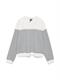 VMFERNANDA LS SWEAT BOX JRS GA cloud dancer