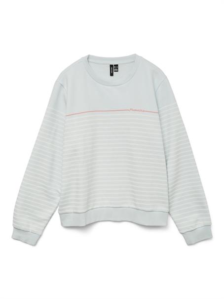 VMFERNANDA LS SWEAT BOX JRS GA ice water
