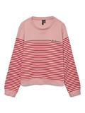VMFERNANDA LS SWEAT BOX JRS GA rose elegance