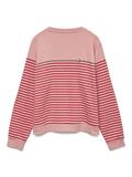 VMFERNANDA LS SWEAT BOX JRS GA rose elegance