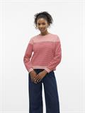 VMFERNANDA LS SWEAT BOX JRS GA rose elegance