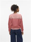 VMFERNANDA LS SWEAT BOX JRS GA rose elegance