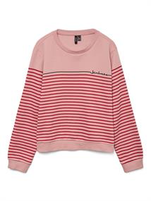 VMFERNANDA LS SWEAT BOX JRS GA rose elegance
