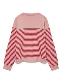 VMFERNANDA LS SWEAT BOX JRS GA rose elegance