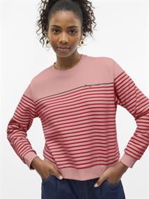 VMFERNANDA LS SWEAT BOX JRS GA rose elegance