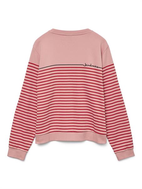 VMFERNANDA LS SWEAT BOX JRS GA rose elegance