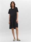 VMFILLI CALIA SS SHORT DRESS GA NOOS black