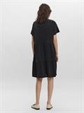 VMFILLI CALIA SS SHORT DRESS GA NOOS black