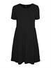 VMFILLI CALIA SS SHORT DRESS GA NOOS black