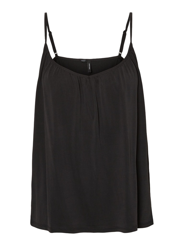 Vero Moda Damen Shirt 10199054 Black - noos
