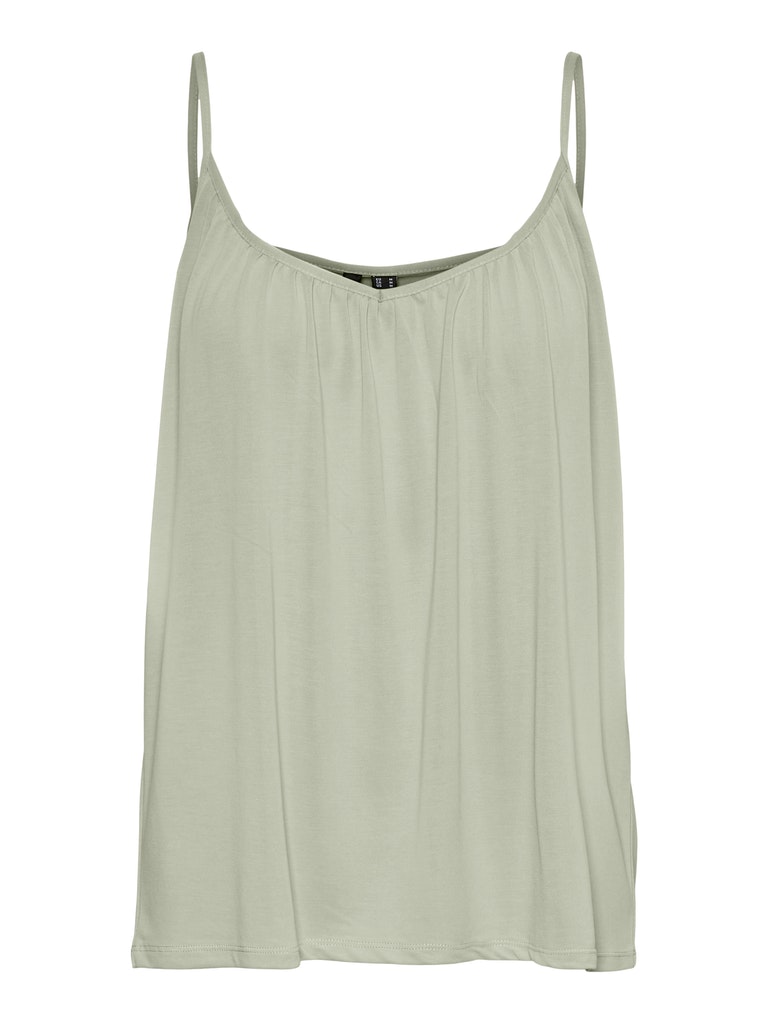 Vero Moda Damen Shirt 10199054 Desert Sage - noos