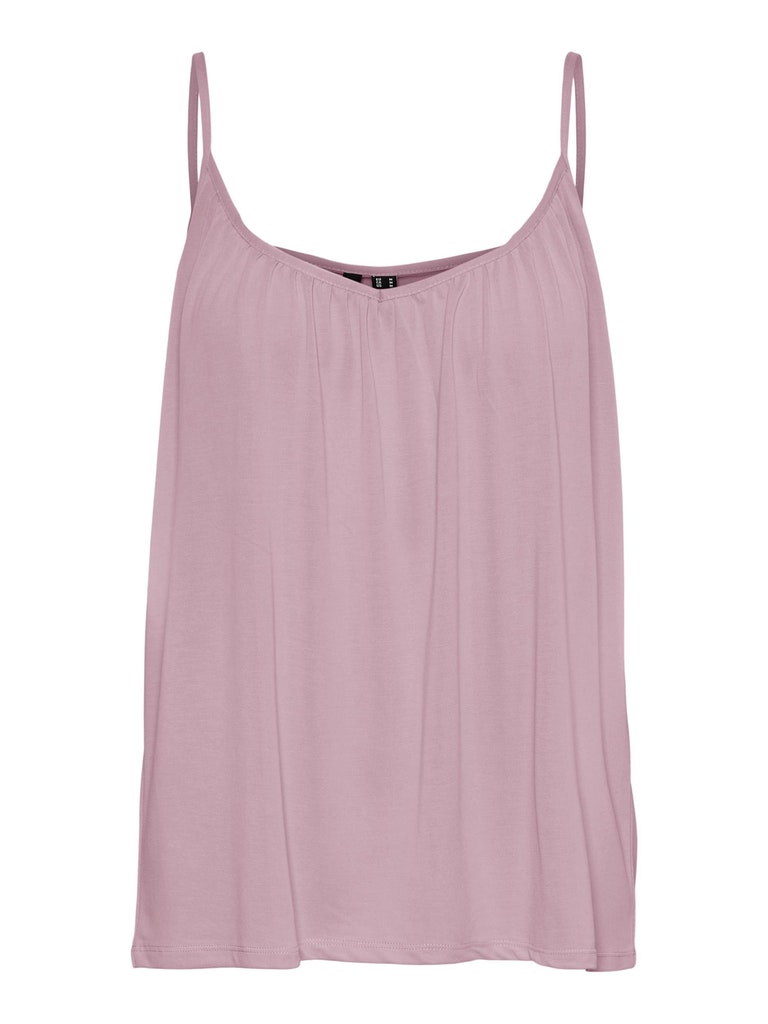 Vero Moda Damen Shirt 10199054 Elderberry - noos