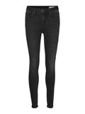 VMFLASH MR SKINNY JEANS LI111 GA NOOS black denim
