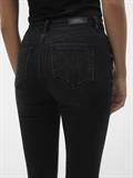 VMFLASH MR SKINNY JEANS LI111 GA NOOS black denim