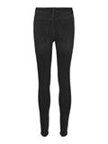 VMFLASH MR SKINNY JEANS LI111 GA NOOS black denim