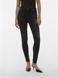 VMFLASH MR SKINNY JEANS LI111 GA NOOS black denim