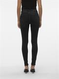 VMFLASH MR SKINNY JEANS LI111 GA NOOS black denim