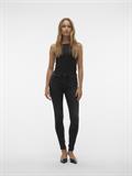 VMFLASH MR SKINNY JEANS LI111 GA NOOS black denim