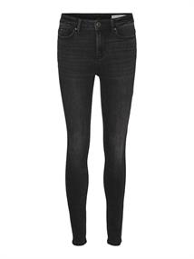 VMFLASH MR SKINNY JEANS LI111 GA NOOS black denim