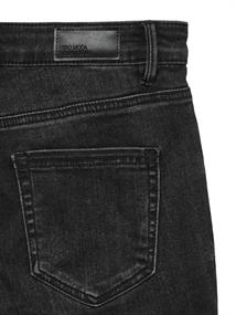 VMFLASH MR SKINNY JEANS LI111 GA NOOS black denim