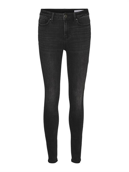 VMFLASH MR SKINNY JEANS LI111 GA NOOS black denim