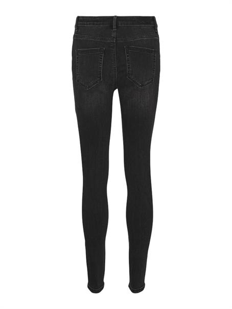 VMFLASH MR SKINNY JEANS LI111 GA NOOS black denim