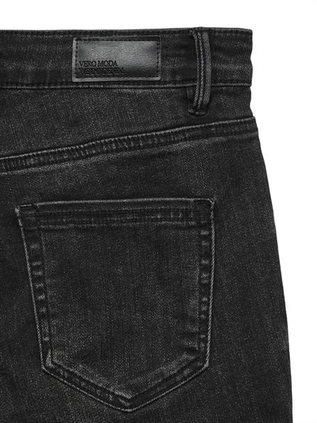 VMFLASH MR SKINNY JEANS LI111 GA NOOS black denim