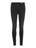 VMFLASH MR SKINNY JEANS LI111 GA NOOS black denim