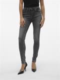 VMFLASH MR SKINNY JEANS LI213 GA NOOS medium grey denim