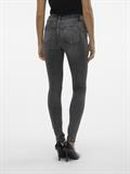 VMFLASH MR SKINNY JEANS LI213 GA NOOS medium grey denim