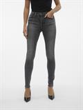 VMFLASH MR SKINNY JEANS LI213 GA NOOS medium grey denim